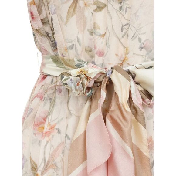 Zimmermann Women Rebellion Flutter Midi Dress - Picture 4 of 4